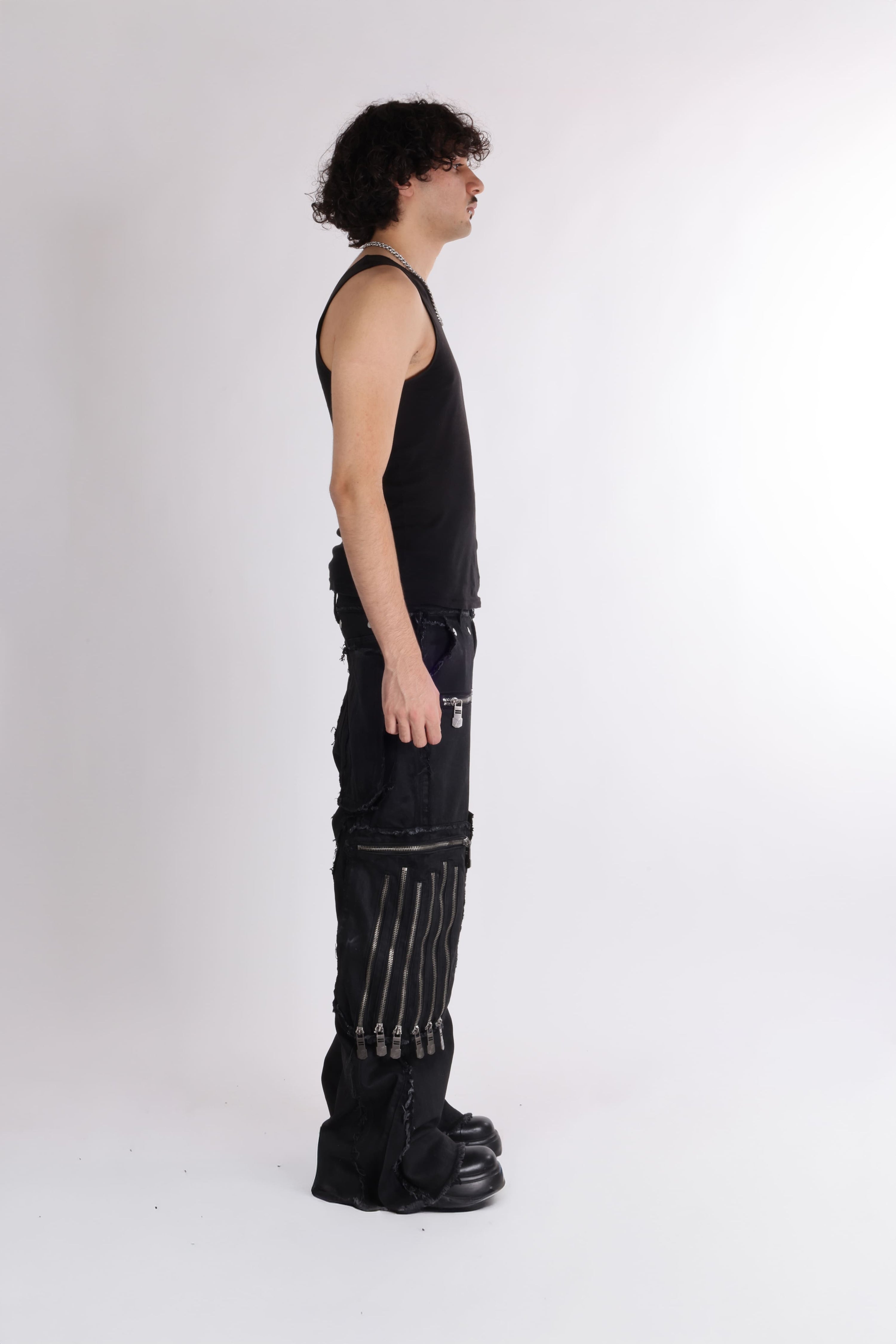 4AM SHOTS - WAXED PANTS