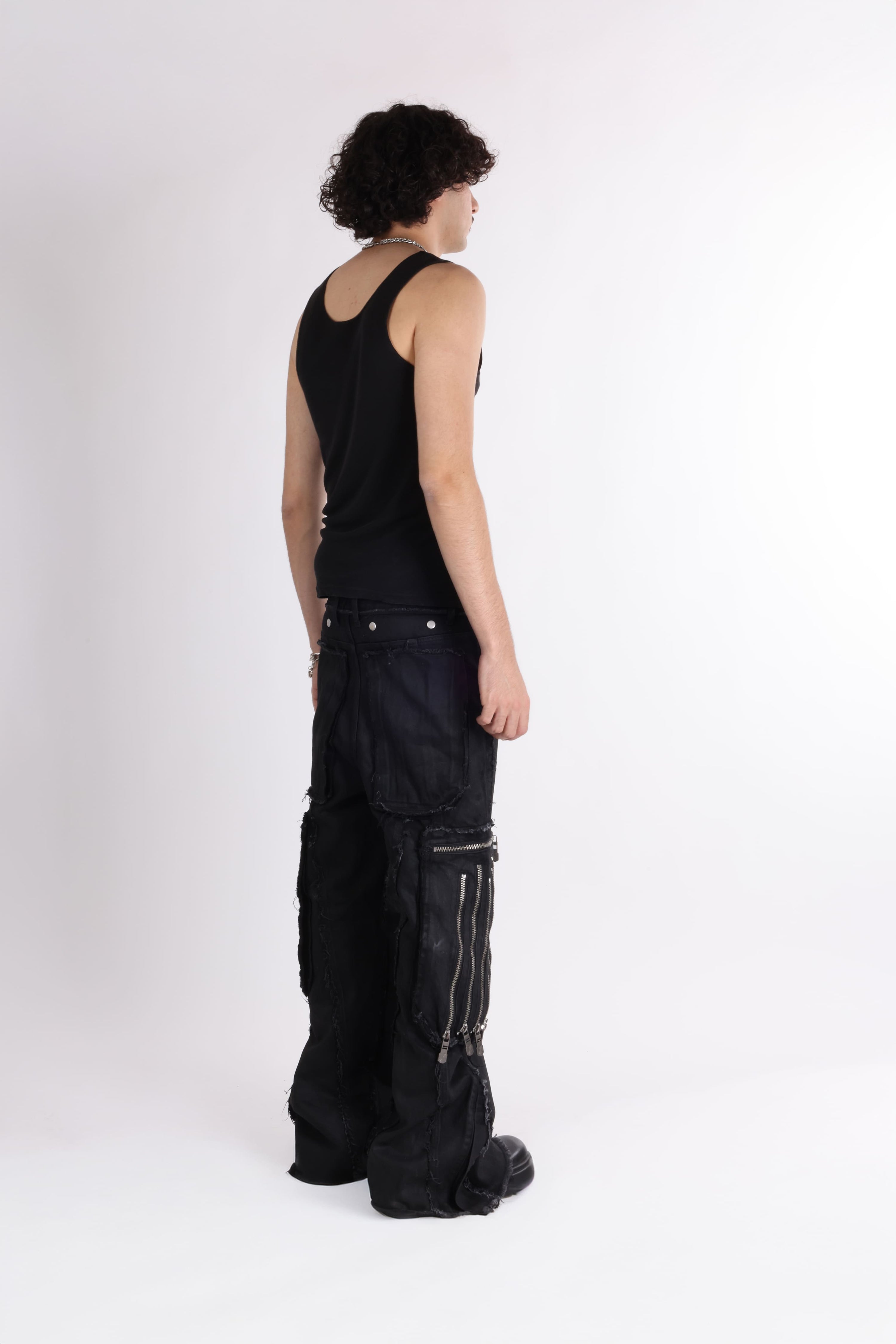 4AM SHOTS - WAXED PANTS