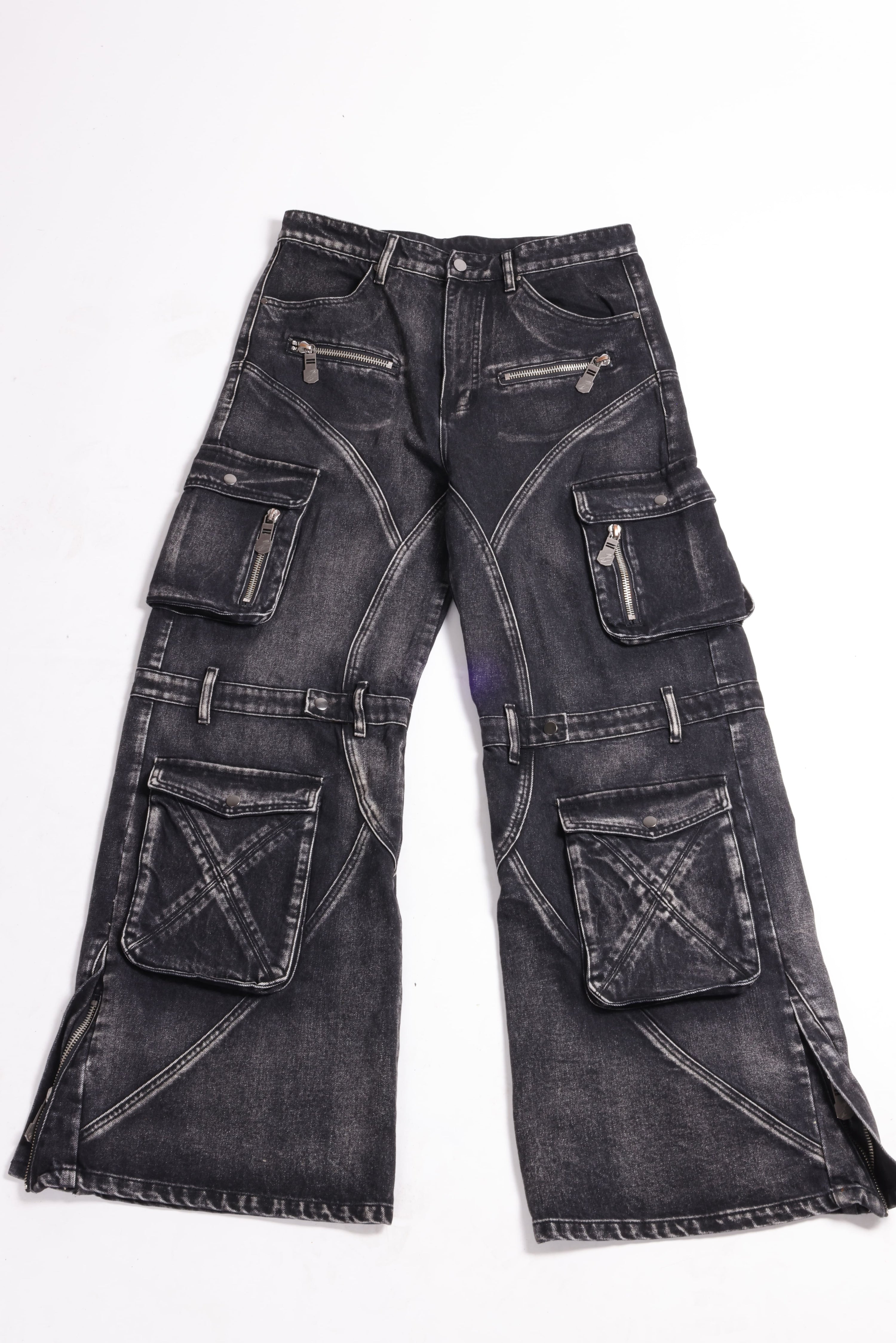 MIDNIGHT - WASHED DENIM