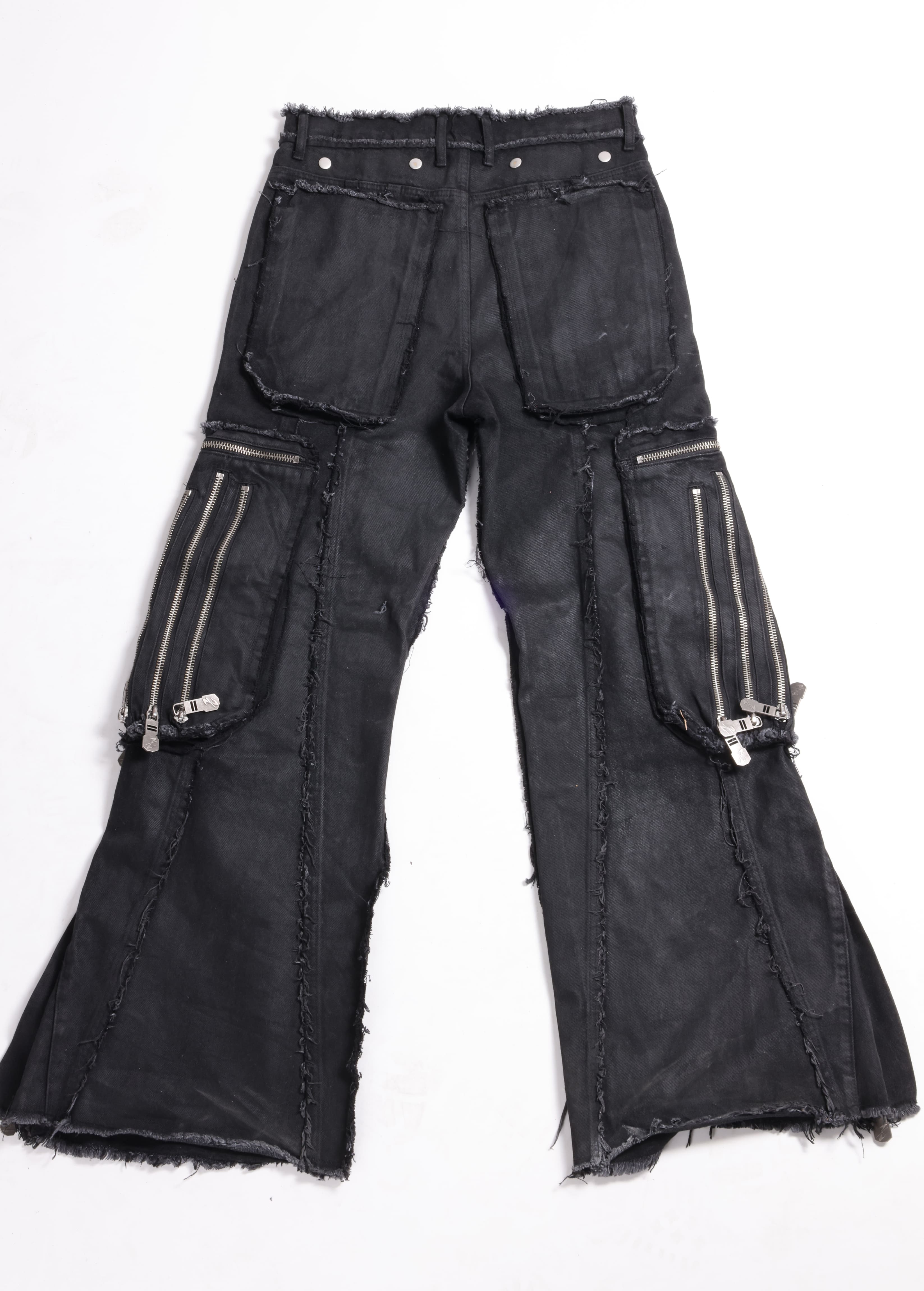 4AM - WAXED DENIM – 2AM FIT