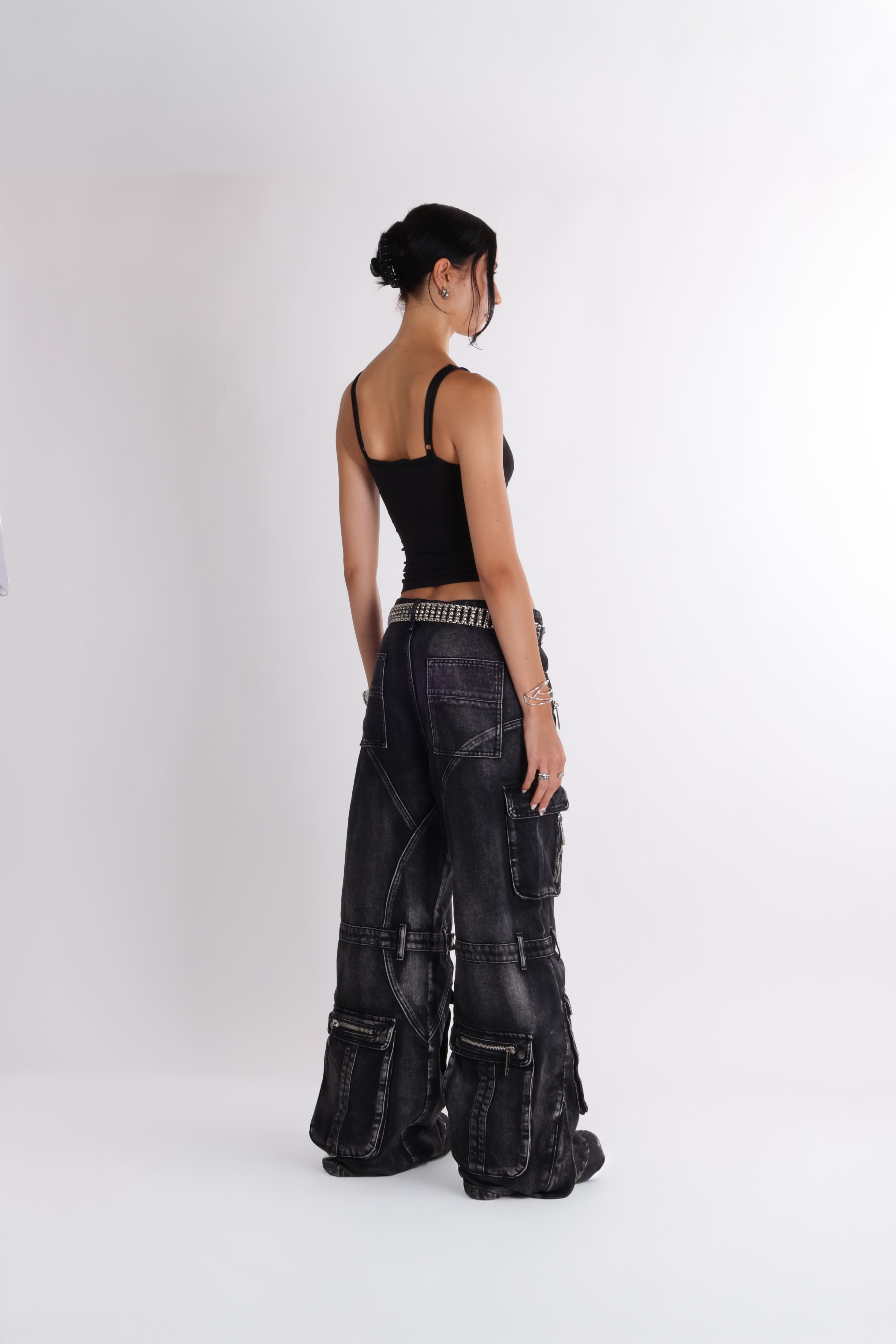 MIDNIGHT - CARGO PANTS – 2AM FIT